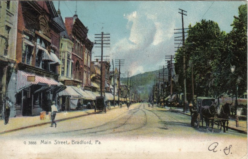 Main St, Bradford -don./D. Rathfon