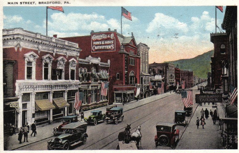 Main St, Bradford -don./D. Rathfon