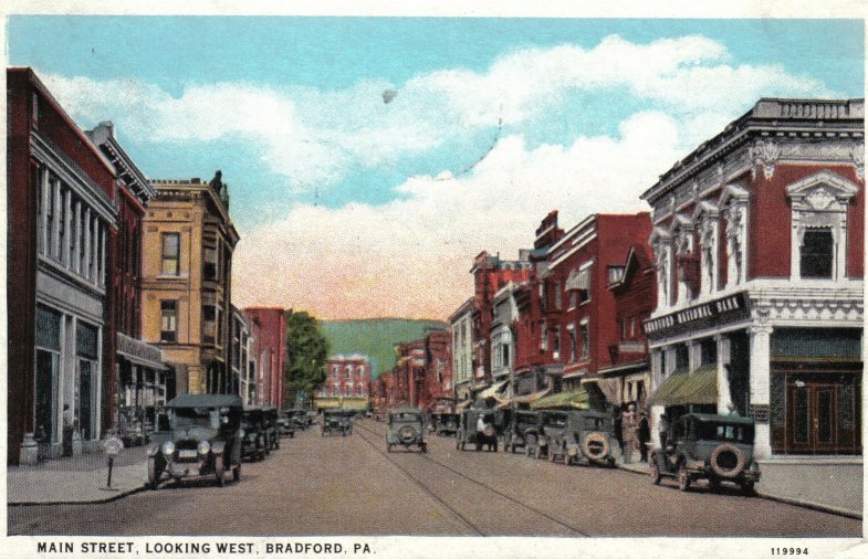 Main St looking West -don./D. Rathfon