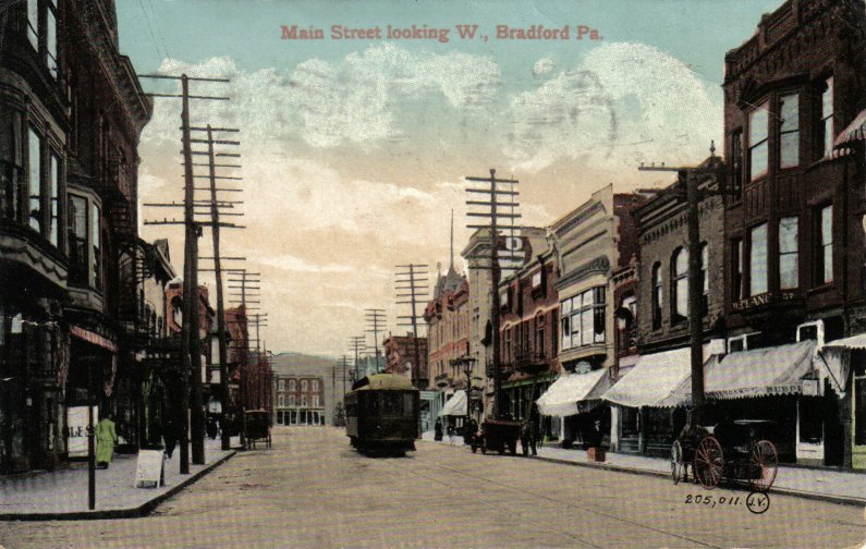 Main St looking West -don./D. Rathfon