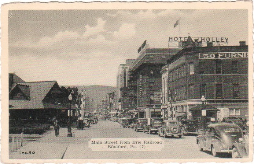 Main Street from Erie Railroad - donated by David Wells