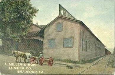 A. Miller & Son Lumber Co. -don./D. Rathfon