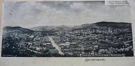 Looking Up Main St, Bradford -don./D. Rathfon