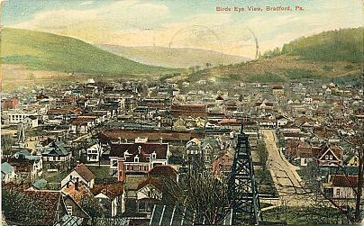 Bird's Eye View of Bradford -don./D. Rathfon
