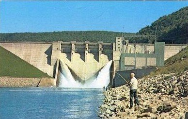 Kinzua Dam & Spillway -don./D. Rathfon