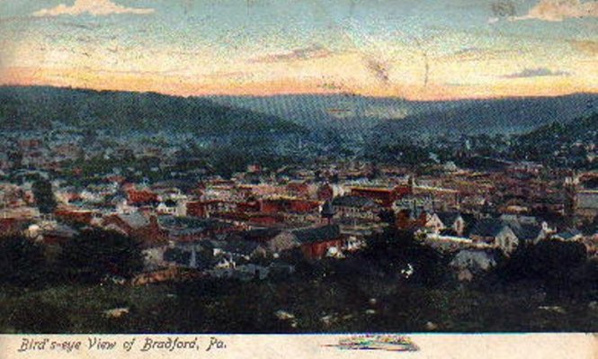 Bird's-Eye View of Bradford -don./M. Fairbanks