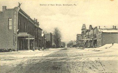 Main Street, Smethport PA -don./D. Rathfon