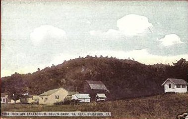 Bon Air Sanatorium at Bell's Camp