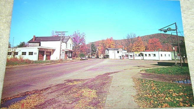 Village of Kinzua circa 1960s