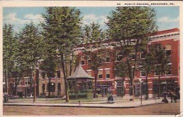 Bradford's Public Square