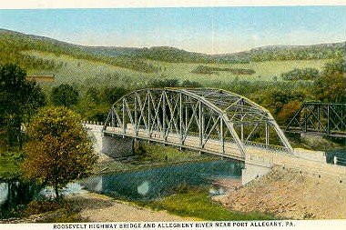 Roosevelt Highway Bridge near Port Allegany -don./D. Rathfon