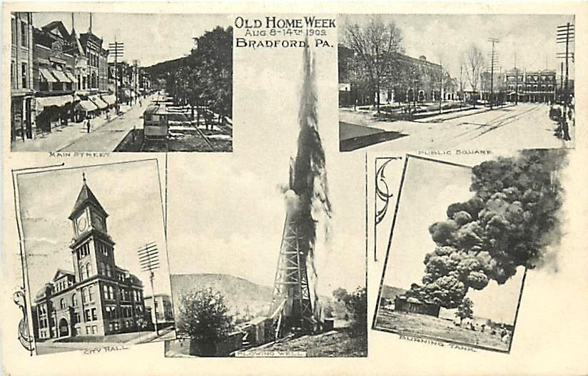 Old Home Week 1909 Souvenir Postcard