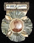 Ex-Fire Chief McAllister, Bradford PA