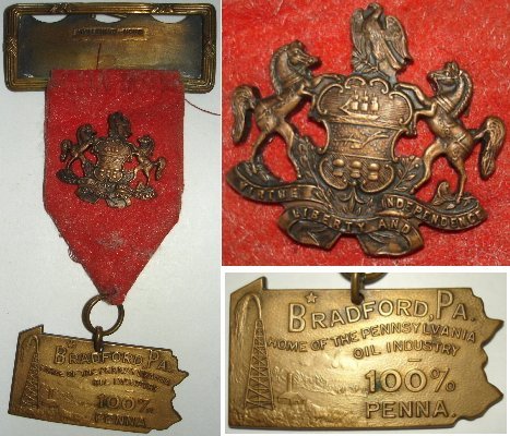 Bradford, PA - Home of the Pennsylvania Oil Industry