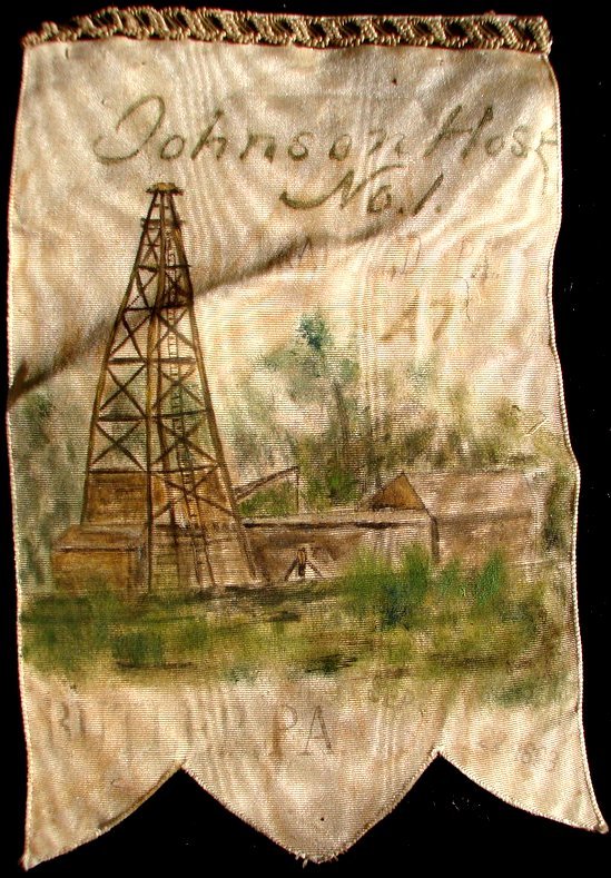 Johnson Hose No. 1 of Bradford at Butler - 1893