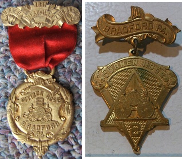 Citizen Hose No. 2 - 1897 / Cornen Hose No. 2