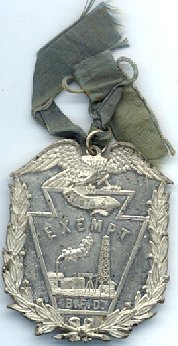 Bradford Fire Department - 1884 - Exempt (?)