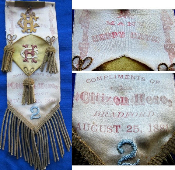 Citizen Hose Company #2 - 1881