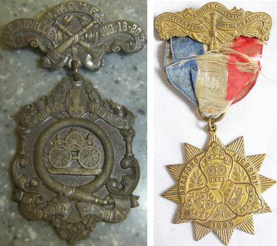 FS Johnson Hose Co 1897 / Fireman's Convention 1905