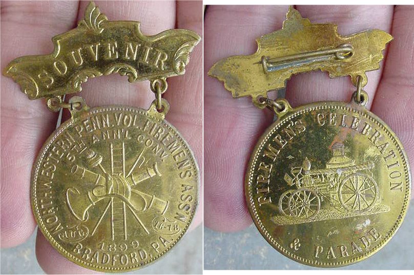 North Western PA Firemen's Celebration & Parade 1899