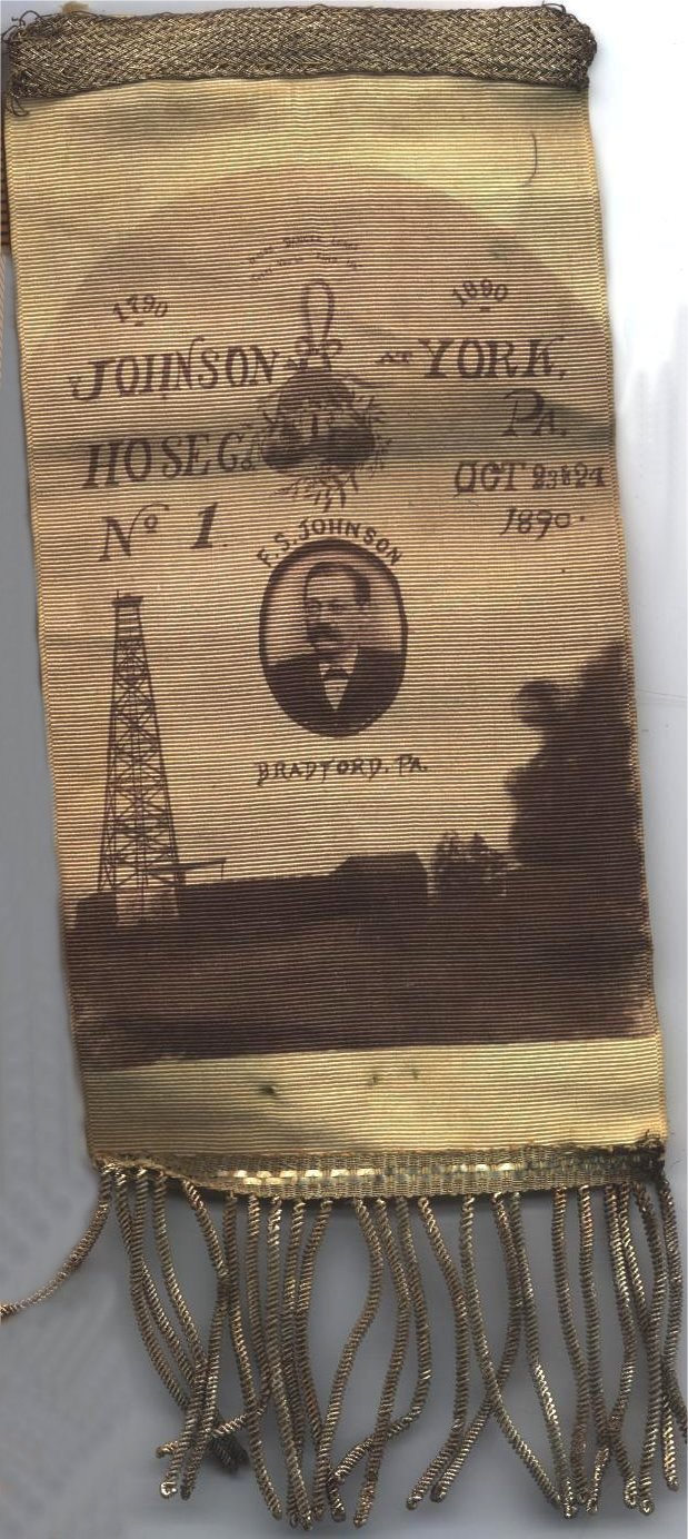 Johnson Hose Co. No. 1 - 1890 at York, PA