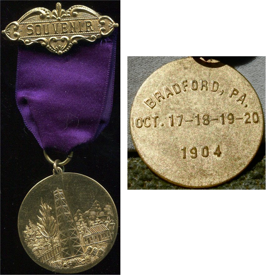 Souvenir - possible 25th Anniversary of becoming a city - 1904