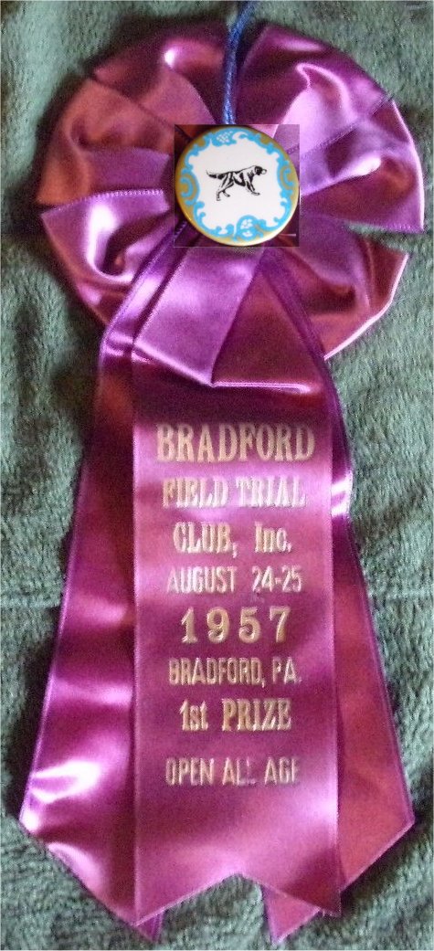 1957 Bradford Field Trial Club