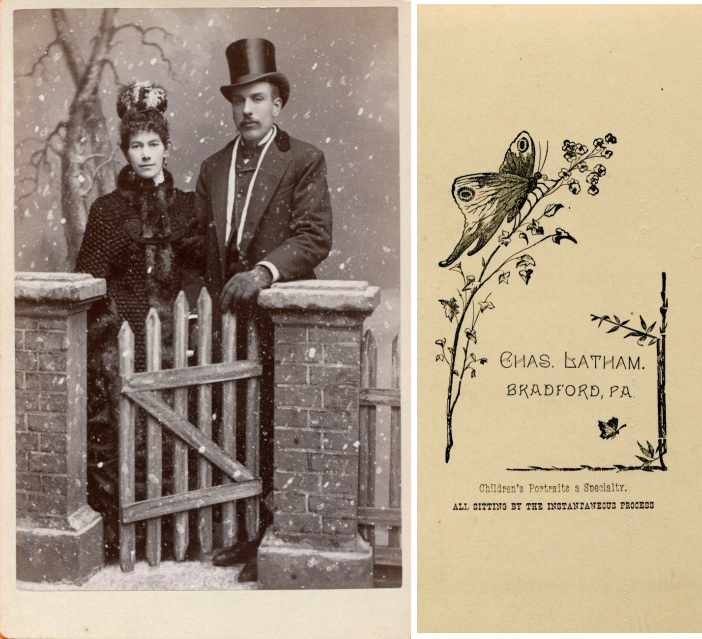 Charles Latham - 1880s