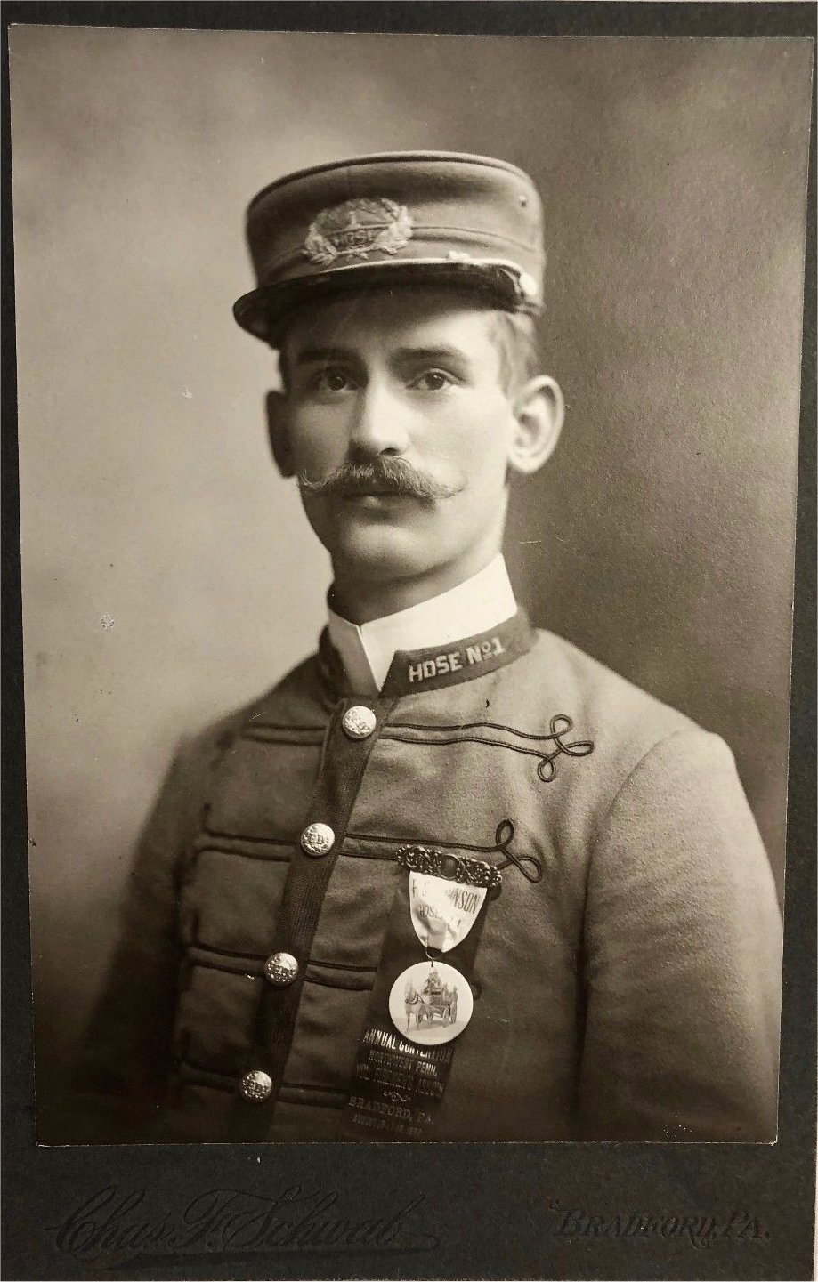 by Charles Schwab - FS Johnson Hose Co #1