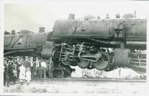 train wreck 1920 -don./D. Rathfon