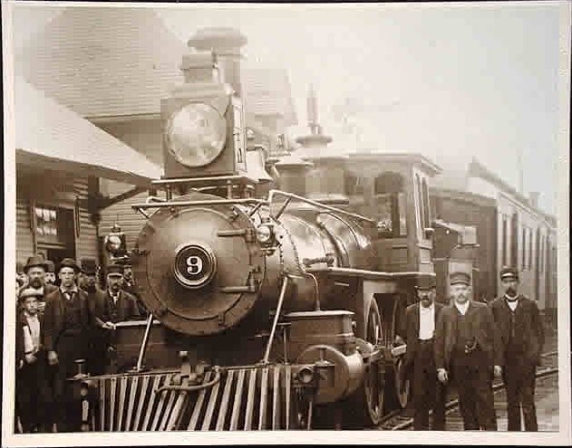 BR & P Engine #9 -don./D. Rathfon