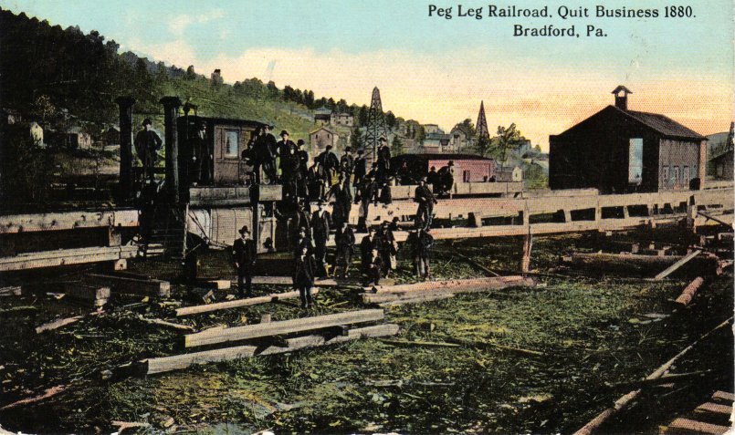 Peg-Leg Railroad -don./D. Rathfon