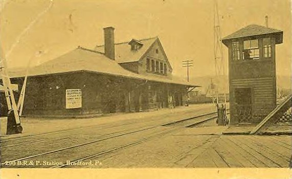 B.R. & P. Station, Bradford -don./D. Rathfon