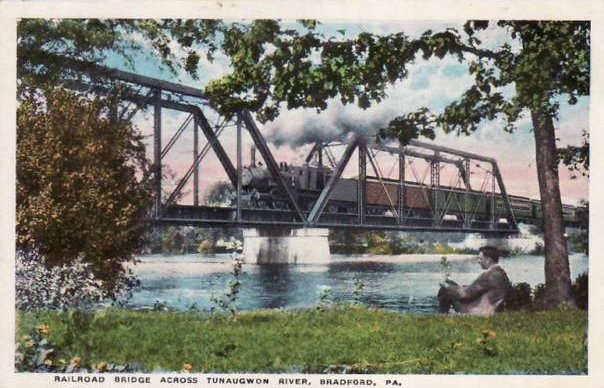 Railroad Bridge Across Tunaugwon