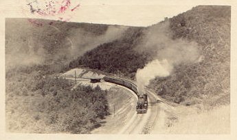 Train in Lewis Run, PA -don./D. Rathfon