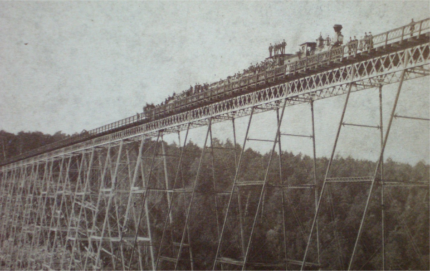 Original Kinzua Bridge