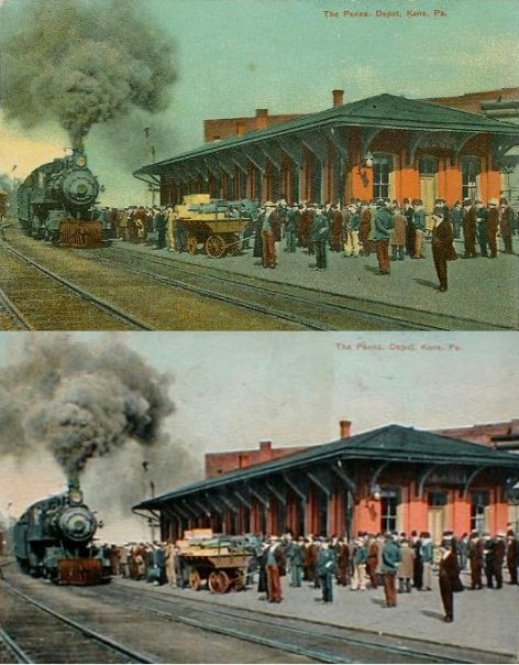 The Pennsylvania Depot, Kane PA -don./D. Rathfon