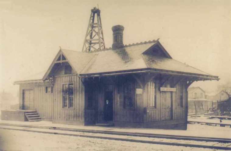 Train Depot - East Bradford