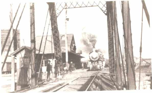 Buffalo, Rochester & Pittsburgh Railroad in Bradford