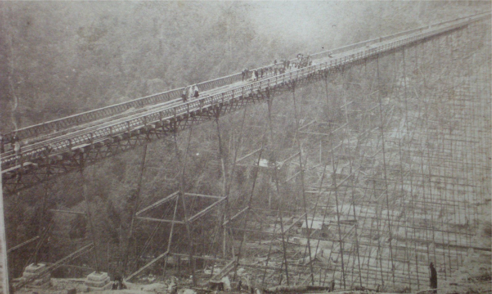 Kinzua Bridge ~ close-up