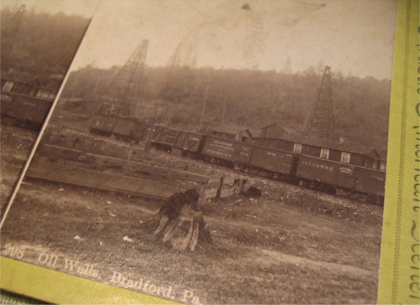 The New York, Lake Erie & Western Rail Road / N.Y.L.E.&W.R.R.