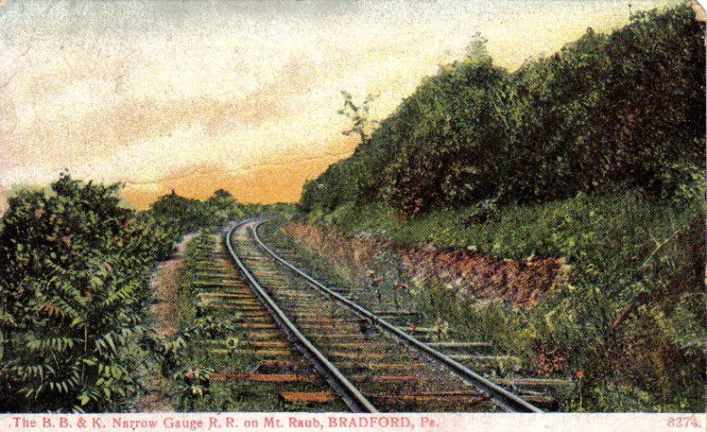 BB & K Railroad on Mt. Raub -don./D. Rathfon