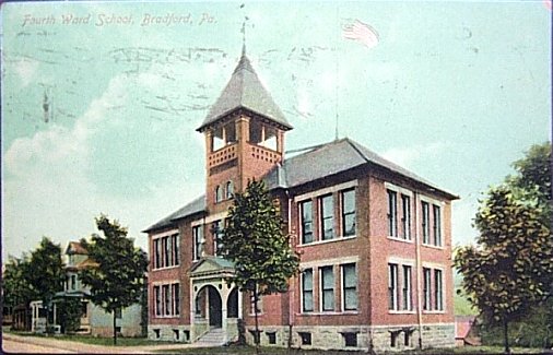 4th Ward School -Bradford, don./D. Rathfon