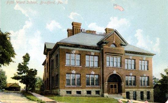 5th Ward School -Bradford, don./D Rathfon