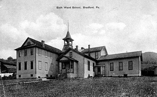 6th Ward School -Bradford, don./D. Rathfon