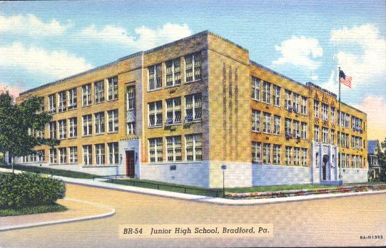 School St Junior High -Bradford, don./D. Rathfon