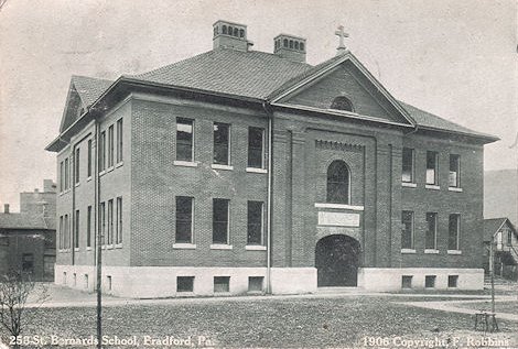 St. Bernards School 1906 -Bradford, don./D. Rathfon