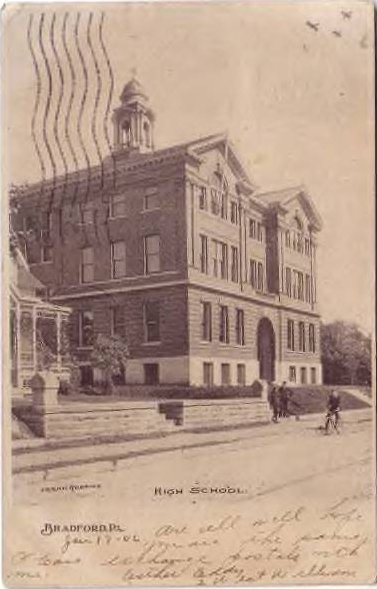 Bradford High School 1906, don./D. Rathfon