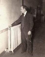 Norman Rathfon Sr -BHS Head Custodian 1924, don./D. Rathfon