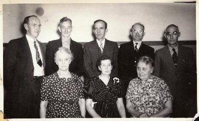 Bradford High School Employees 1924, don./D. Rathfon